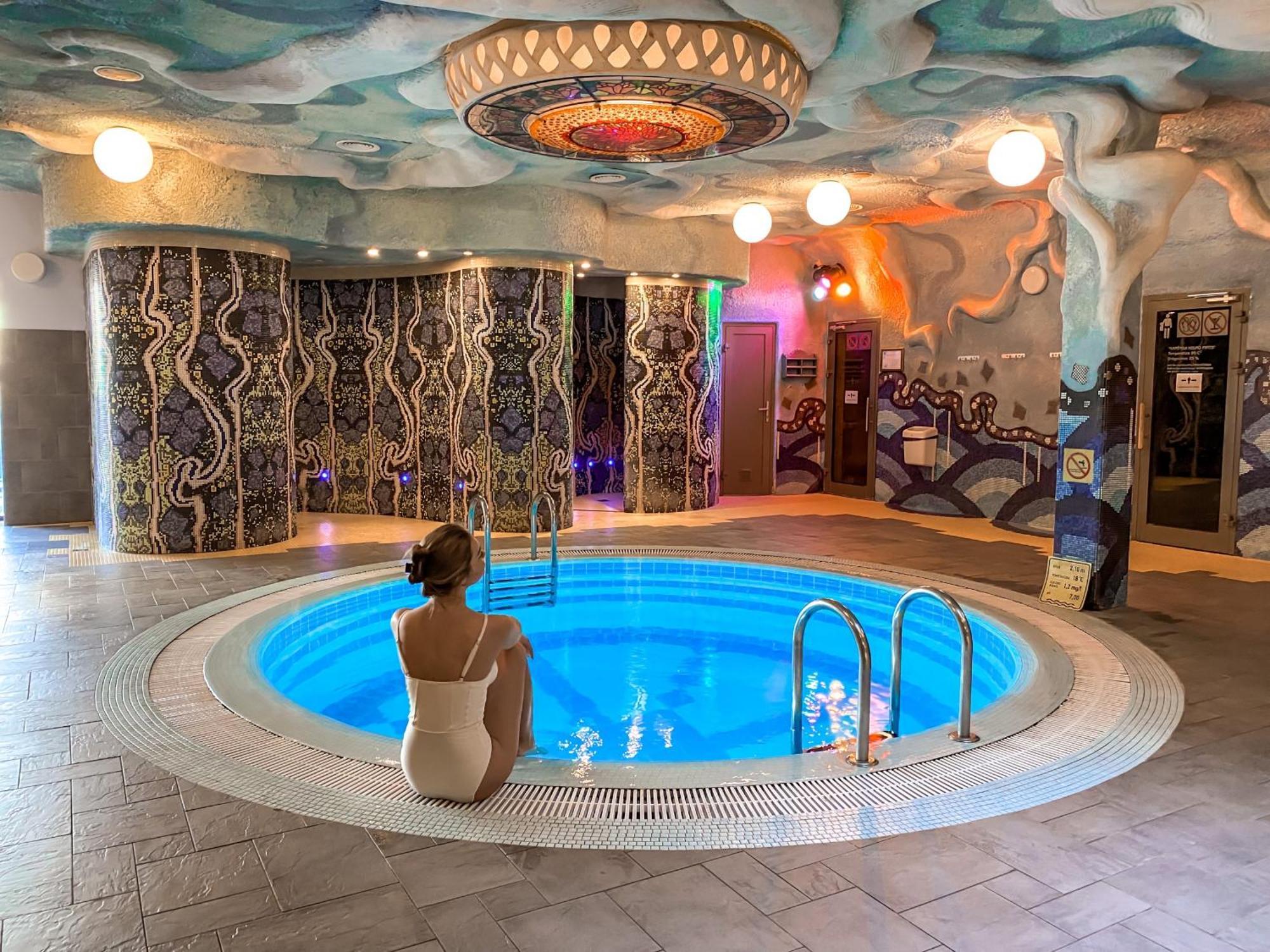 Grand Spa Lietuva Hotel Друскининкай Екстериор снимка