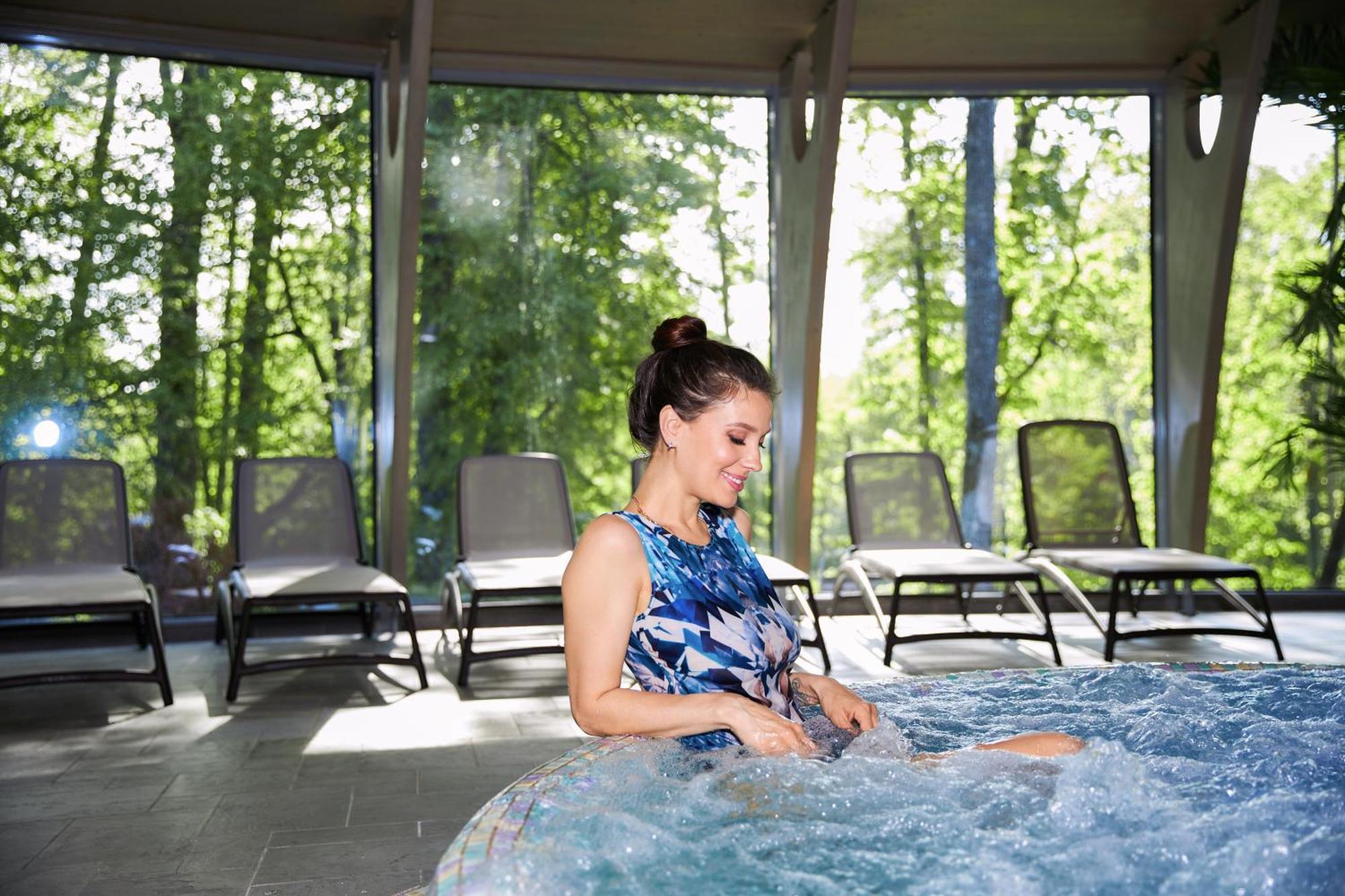 Grand Spa Lietuva Hotel Друскининкай Екстериор снимка