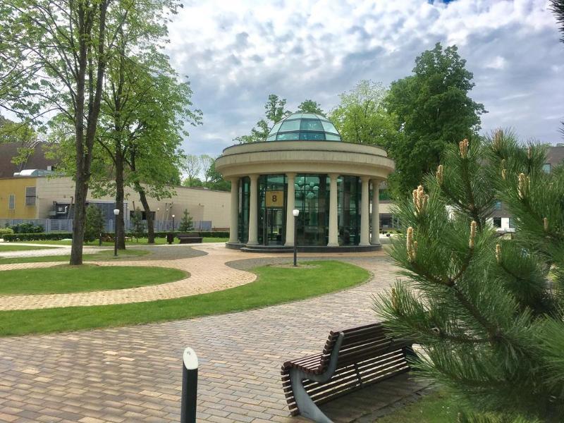 Grand Spa Lietuva Hotel Друскининкай Екстериор снимка